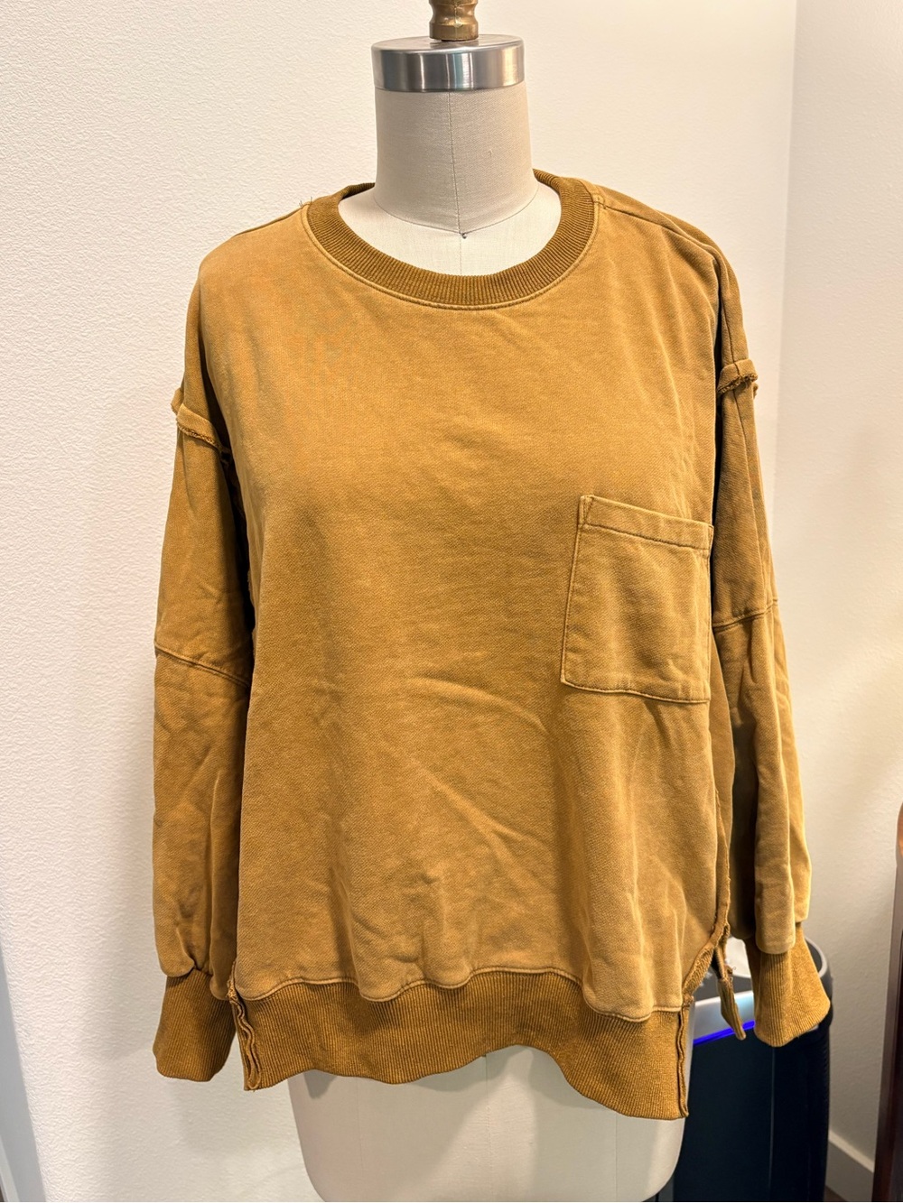 Easel Cotton Slouchy Sweater